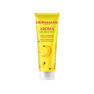 Dermacol Bahamas Banana Aroma Moment Exotic Shower Gel 250 ml