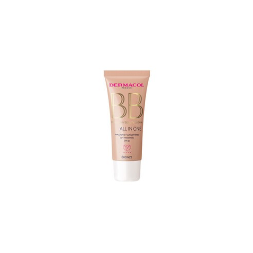 Dermacol BB All in One Hyaluronic Cream SPF 30 30 ml Bronze