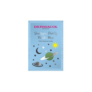 Dermacol Beautifying Peel-off Metallic Mask Cleansing 15 ml