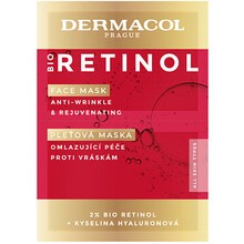 Dermacol Bio Retinol Face Mask ( 2 x 8 ml ) 8 ml