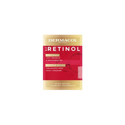 Dermacol Bio Retinol Face Mask ( 2 x 8 ml ) 8 ml