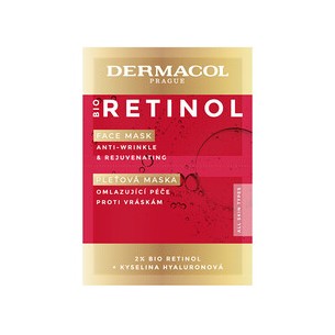 Dermacol Bio Retinol Face Mask ( 2 x 8 ml ) 8 ml