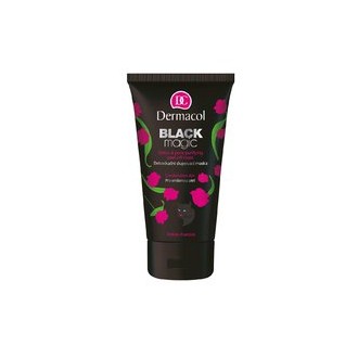 Dermacol Black detox Peeling Mask Black Magic (Detox & Pore Purifying Peel-Off Mask) 150 ml