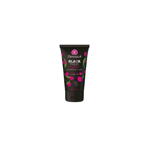 Dermacol Black detox Peeling Mask Black Magic (Detox & Pore Purifying Peel-Off Mask) 150 ml