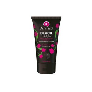 Dermacol Black detox Peeling Mask Black Magic (Detox & Pore Purifying Peel-Off Mask) 150 ml
