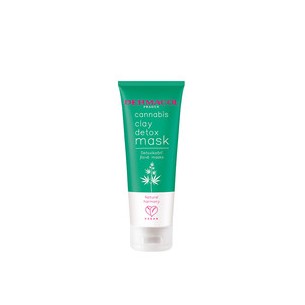 Dermacol Cannabis Clay Detox Mask - Detoxifying clay mask with hemp oil 100 ml