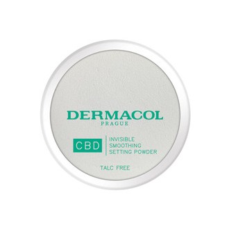 Dermacol CBD Invisible Smoothing Setting Powder - fiksuojanti pudra su CBD, 8 g