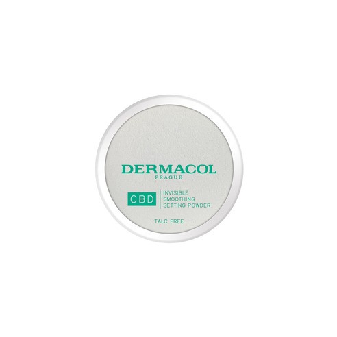 Dermacol CBD Invisible Smoothing Setting Powder - fiksuojanti pudra su CBD, 8 g