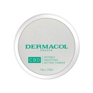 Dermacol CBD Invisible Smoothing Setting Powder - fiksuojanti pudra su CBD, 8 g