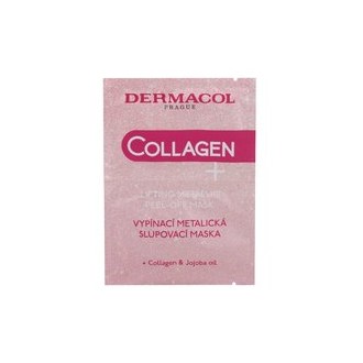 Dermacol Collagen+ Lifting Metallic Peel-Off Mask - Facial mask 15 ml