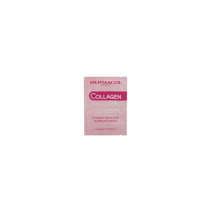 Dermacol Collagen+ Lifting Metallic Peel-Off Mask - Facial mask 15 ml