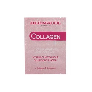 Dermacol Collagen+ Lifting Metallic Peel-Off Mask - Facial mask 15 ml