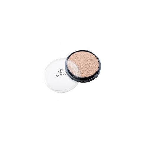 Dermacol Compact powder with embossed lace 8 ml 02
