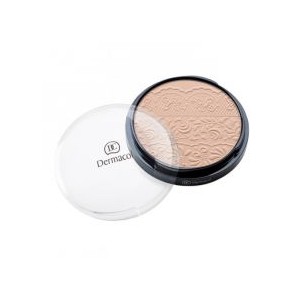 Dermacol Compact powder with embossed lace 8 ml 02