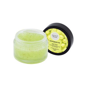 Dermacol Detoxifiying Face and Lip - Detoxifying sugar peeling for face and lips 50 g