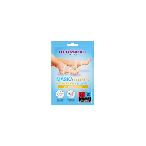 Dermacol Exfoliating Feet Mask