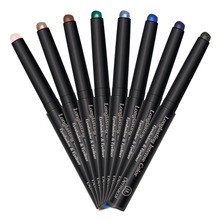 Dermacol Eyeshadow & Eyeliner 2 in 1 - juodas