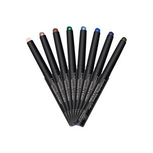 Dermacol Eyeshadow & Eyeliner 2 in 1 - juodas