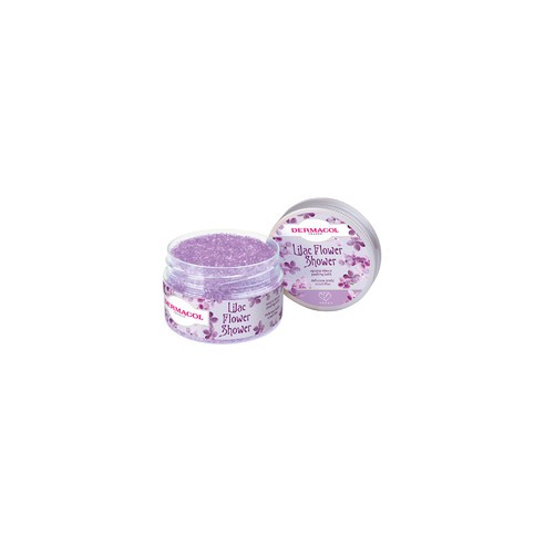 Dermacol Flower Care Delicious Body Scrub ( Lilac ) 200 g