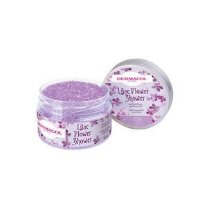 Dermacol Flower Care Delicious Body Scrub ( Lilac ) 200 g