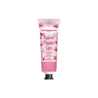 Dermacol Flower Care Hand Cream (Magnolia) - rankų kremas, 30 ml