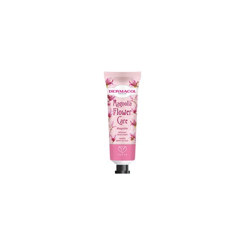 Dermacol Flower Care Hand Cream (Magnolia) - rankų kremas, 30 ml