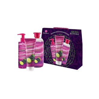 Dermacol Gift Set of Body Care Grapes with Lime Aroma Ritual