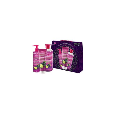 Dermacol Gift Set of Body Care Grapes with Lime Aroma Ritual