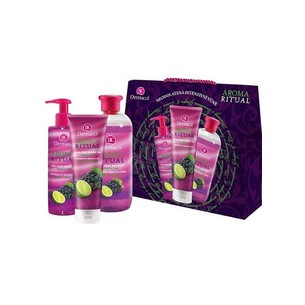 Dermacol Gift Set of Body Care Grapes with Lime Aroma Ritual