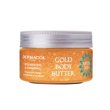 Dermacol Gold Body Butter 200 ml