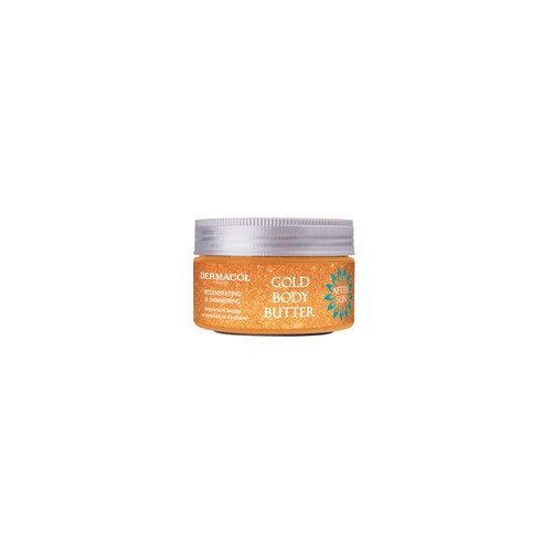 Dermacol Gold Body Butter 200 ml