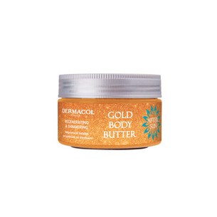 Dermacol Gold Body Butter 200 ml