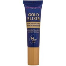 Dermacol Gold Elixir Deep Rejuvenating Caviar Serum - Deeply rejuvenating caviar serum 12 ml