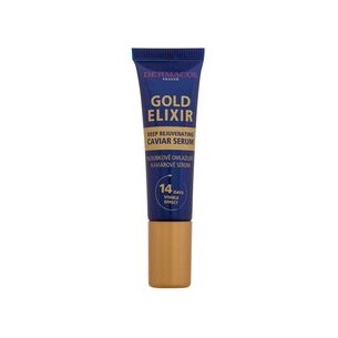 Dermacol Gold Elixir Deep Rejuvenating Caviar Serum - Deeply rejuvenating caviar serum 12 ml