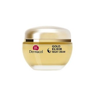 Dermacol Gold Elixir Night Cream (Mature Skin) - Caviar Rejuvenating Night Cream 50 ml