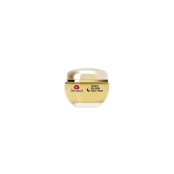 Dermacol Gold Elixir Night Cream (Mature Skin) - Caviar Rejuvenating Night Cream 50 ml