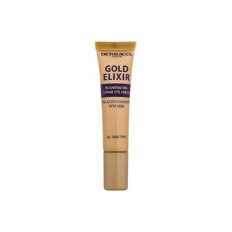 Dermacol Gold Elixir Rejuvenating Caviar Eye Cream - Rejuvenating caviar eye cream 15 ml