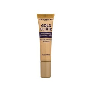 Dermacol Gold Elixir Rejuvenating Caviar Eye Cream - Rejuvenating caviar eye cream 15 ml
