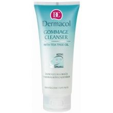Dermacol Gommage Cleanser with Tea Tree Oil - Cleaning gel for face 100 ml