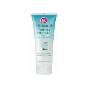Dermacol Gommage Cleanser with Tea Tree Oil - Cleaning gel for face 100 ml