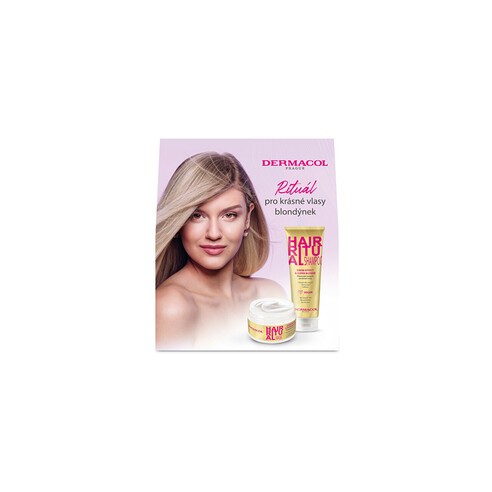Dermacol Hair Ritual Blonde Set