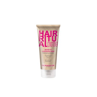 Dermacol Hair Ritual Brunette & Intensive Shine Conditioner (brown hair) 200 ml
