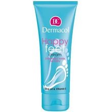 Dermacol Happy Feet Cream - Moisturizing Foot Cream 100 ml