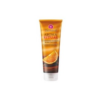 Dermacol Harmonizing Ritual Aroma Shower Gel (Belgian chocolate with orange) - Balancing Cleansing