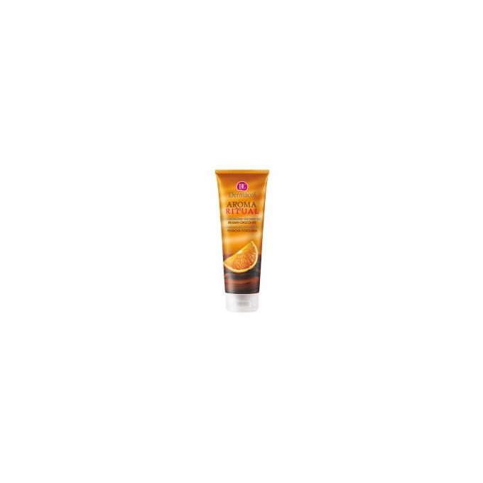 Dermacol Harmonizing Ritual Aroma Shower Gel (Belgian chocolate with orange) - Balancing Cleansing