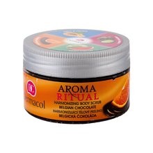 Dermacol Harmonizing body scrub Aroma Ritual Belgian chocolate (Harmonizing Body Scrub) 200 ml