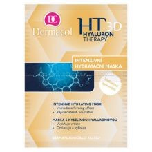 Dermacol HT 3D Intensive Hydrating Mask (2 pieces) - Intensive moisturizing mask and remodeling 8 ml