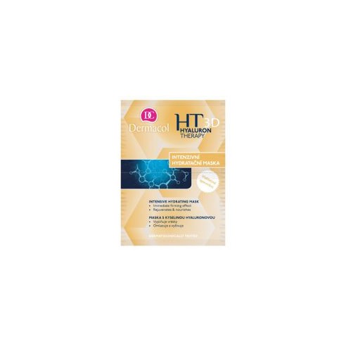 Dermacol HT 3D Intensive Hydrating Mask (2 pieces) - Intensive moisturizing mask and remodeling 8 ml