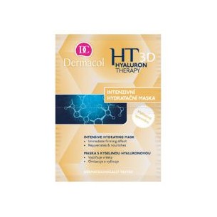 Dermacol HT 3D Intensive Hydrating Mask (2 pieces) - Intensive moisturizing mask and remodeling 8 ml