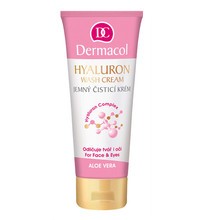 Dermacol Hyalluron Therapy Wash Cream For Face & Eyes 100 ml